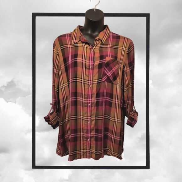 C Est. 1946  Plaid Shirt - Picture 2 of 8